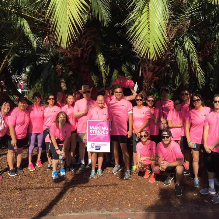 Fidelity Angels Fighting Cancer T-Shirt Photo