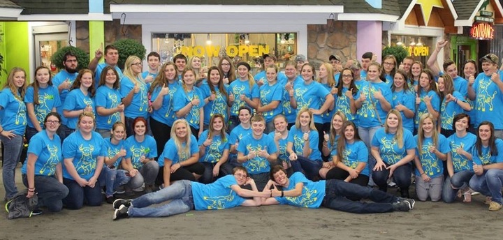 National Ffa Convention Tour At Jungle Jim's T-Shirt Photo