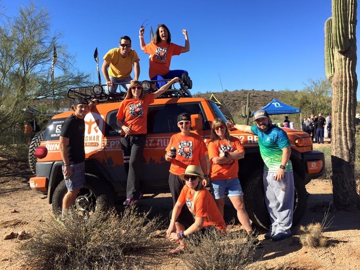 Camp Runamuck Takes On Ragnar T-Shirt Photo