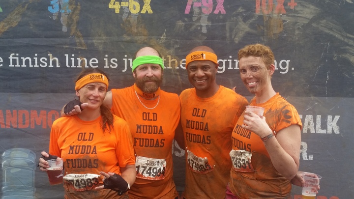 Post Mudder T-Shirt Photo