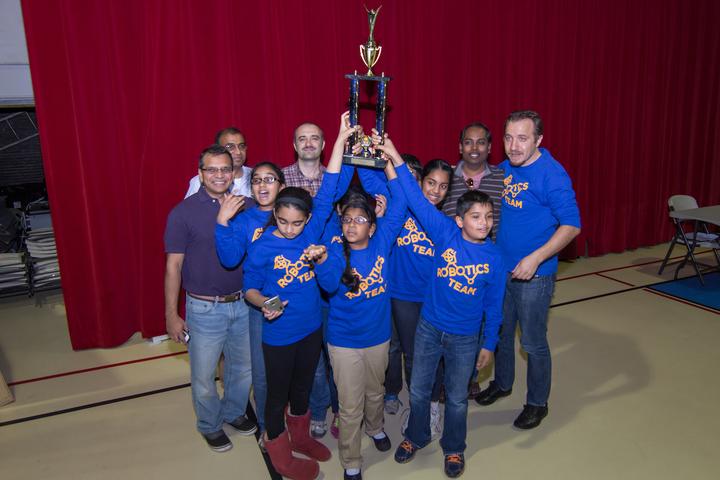 Robotics Fll Champions T-Shirt Photo