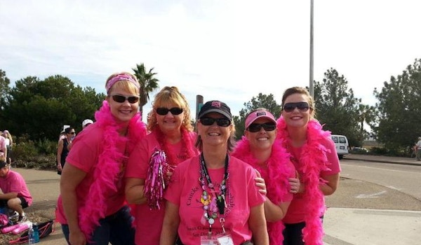 San Diego Breast Cancer 3 Day Walk T-Shirt Photo