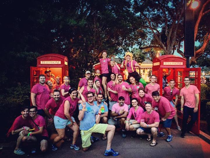 Ben's Bday Disney's Epcot 2015 T-Shirt Photo