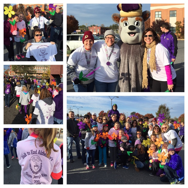 Walk To End Alzheimer's   Jerry's Kids T-Shirt Photo
