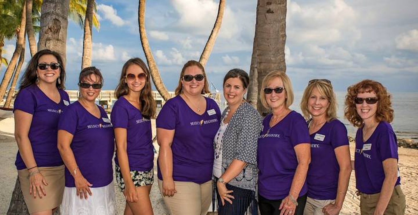 Picture of The Select Registry Staff In Key West! Custom T-Shirt Design The Select Registry Staff In Key West! T-Shirt Photo