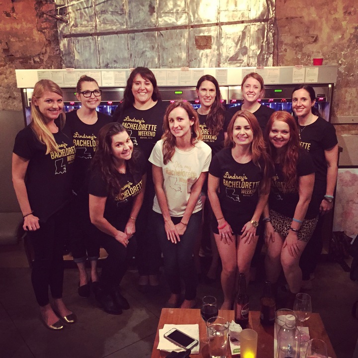 Lindsey's Bachelorette Weekend T-Shirt Photo