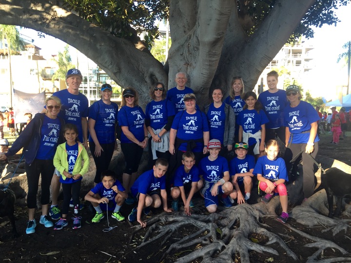San Diego Jdrf One Walk  T-Shirt Photo