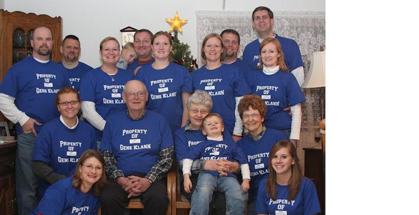 Picture of Gene's 70th Birthday Custom T-Shirt Design Gene's 70th Birthday T-Shirt Photo