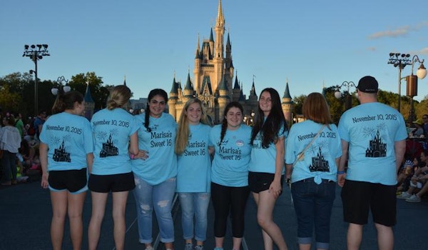 Disney Marisa's Sweet 16 T-Shirt Photo
