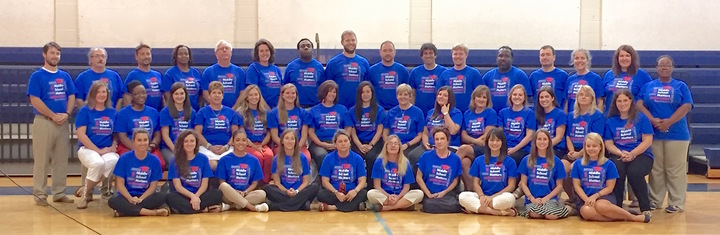 Middle School Matters At Haut Gap Middle School! T-Shirt Photo