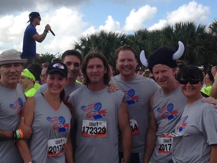 Zonian Tough Mudders T-Shirt Photo