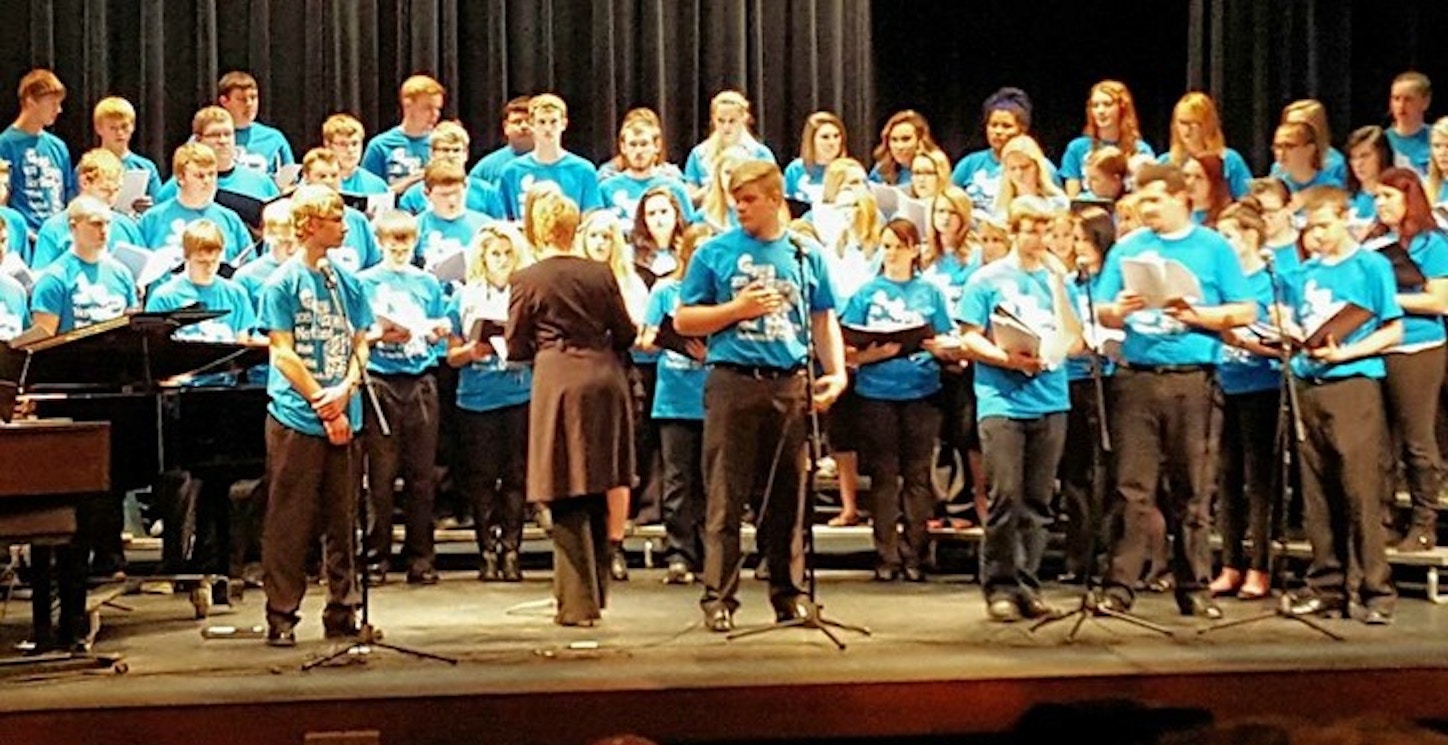 Northland Honor Choir 2015 T-Shirt Photo