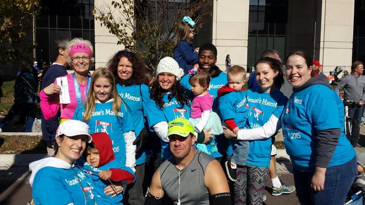 Mamaw's Mascots T-Shirt Photo