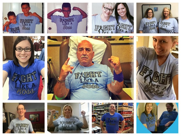 Fight Like A Boss T-Shirt Photo