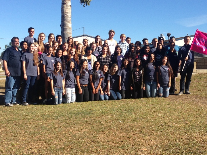 Girl Up! T-Shirt Photo