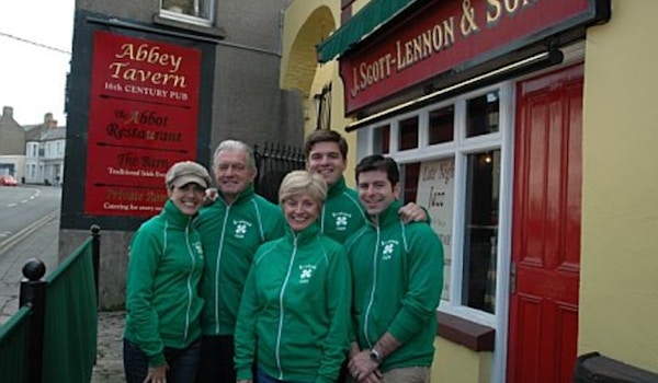 Picture of When Irish Eyes Are Smiling Custom T-Shirt Design When Irish Eyes Are Smiling T-Shirt Photo