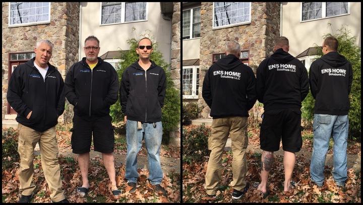 The Crew With Their New Zip Ups! T-Shirt Photo