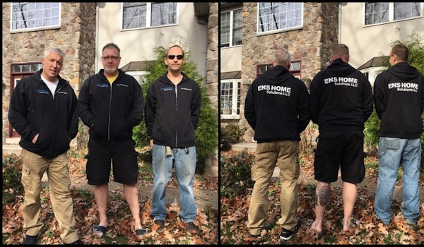 The Crew With Their New Zip Ups! T-Shirt Photo