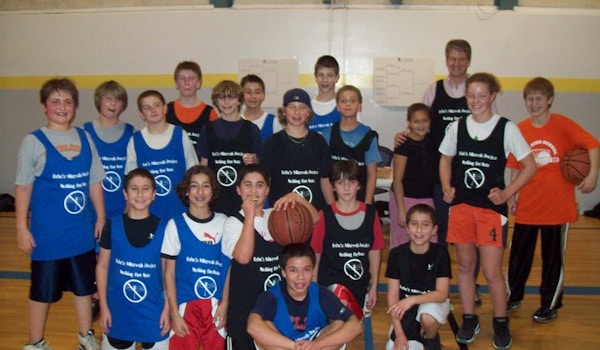 Picture of Nothing But Nets Custom T-Shirt Design Nothing But Nets T-Shirt Photo