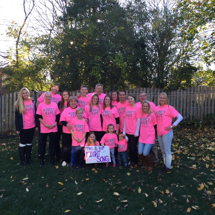 Aubrey Hope T-Shirt Photo