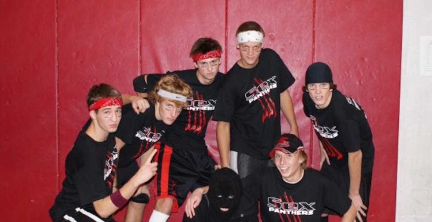 Picture of Dodgeball Team Sex Panthers Custom T-Shirt Design Dodgeball Team Sex Panthers T-Shirt Photo