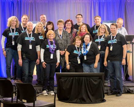 Volunteers For The 2015 Nm Agile Conference T-Shirt Photo