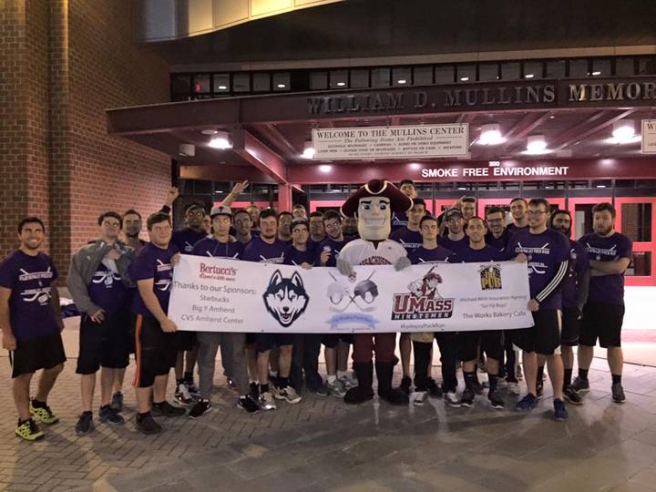 Fiji Rivalry Puck Run T-Shirt Photo