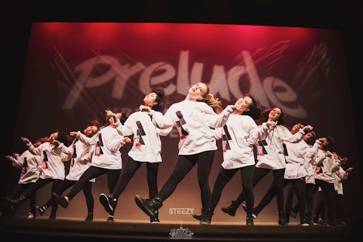 Phi Nix Dance Crew Onstage At Prelude Midwest 2015 T-Shirt Photo