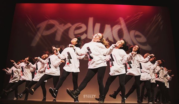 Phi Nix Dance Crew Onstage At Prelude Midwest 2015 T-Shirt Photo