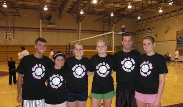 Skar's & Nic's Trucking Inc. Coed Volleyball Team T-Shirt Photo