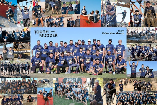 Tough Mudder Team T-Shirt Photo