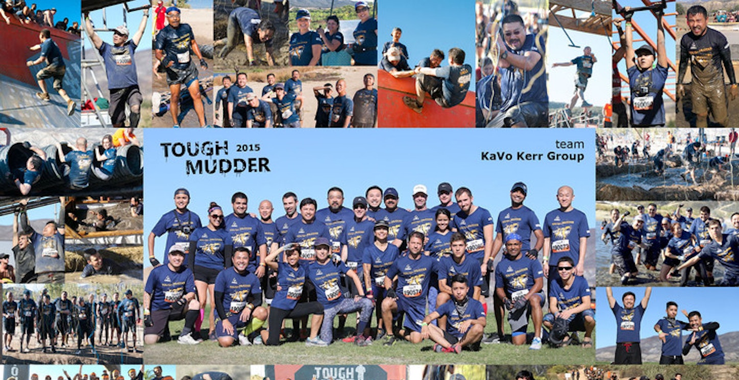 Picture of Tough Mudder Team Custom T-Shirt Design Tough Mudder Team T-Shirt Photo
