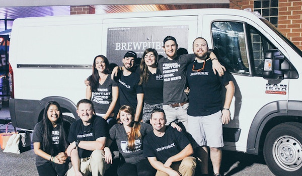 Brewpublik Launches In Raleigh, With Support From Custom Ink! T-Shirt Photo