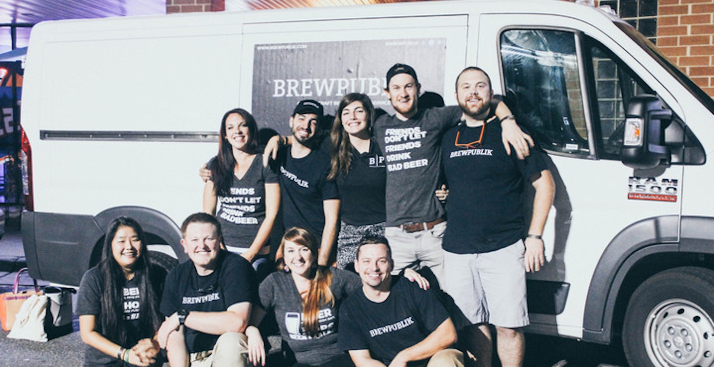 Brewpublik Launches In Raleigh, With Support From Custom Ink! T-Shirt Photo