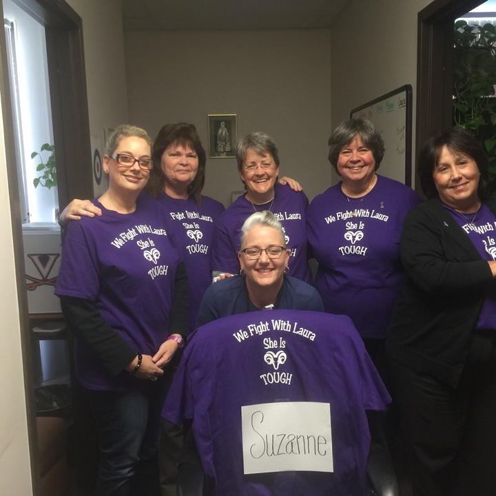 Laura Tough T-Shirt Photo