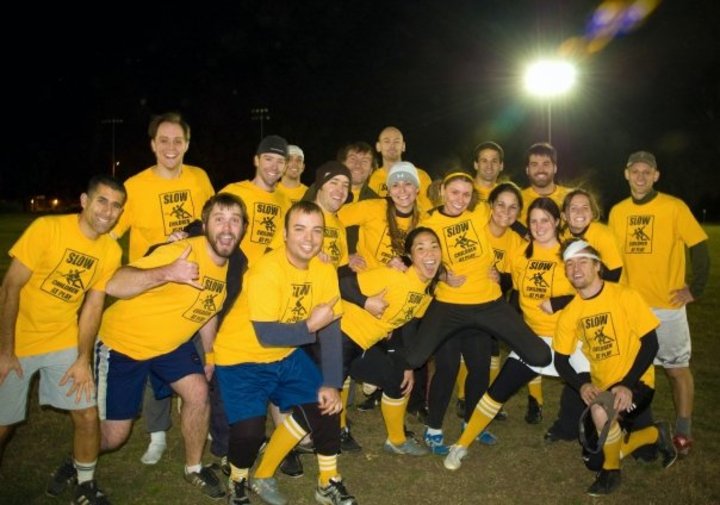 Slow Children At Play T-Shirt Photo