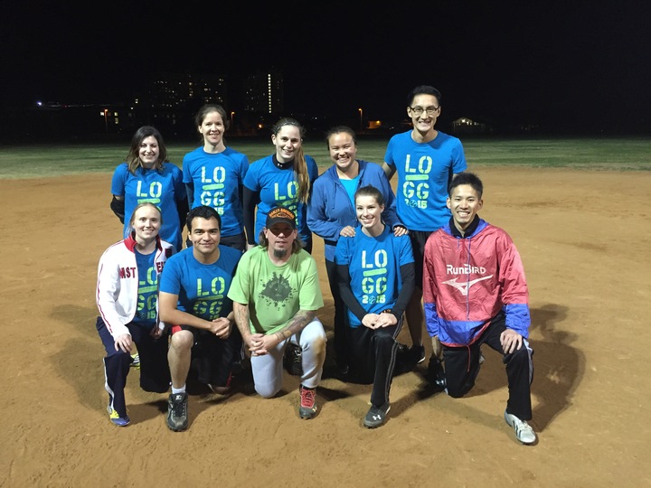 L O Double G Softball T-Shirt Photo