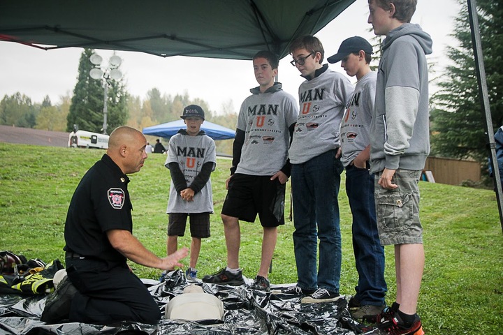 Man University Makes A Difference T-Shirt Photo