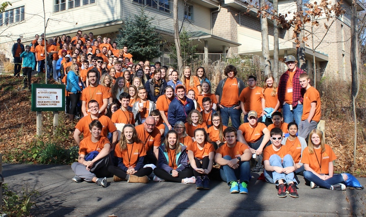 Presbytery Of Chicago 2015 Senior High Retreat  T-Shirt Photo