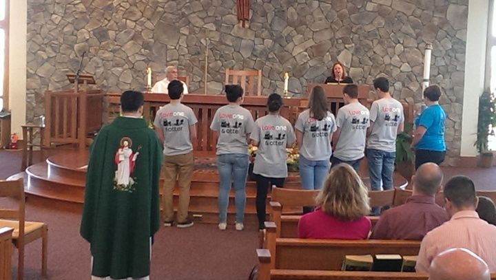 Pilgrim Blessing T-Shirt Photo