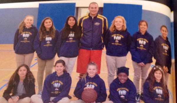 7th Grade Girls Basketball    Go Monroe! T-Shirt Photo