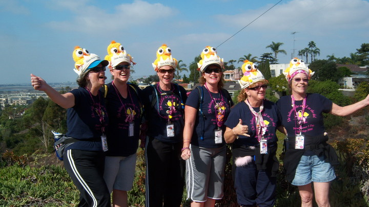 Team Chicks Kickin' Asphalt T-Shirt Photo