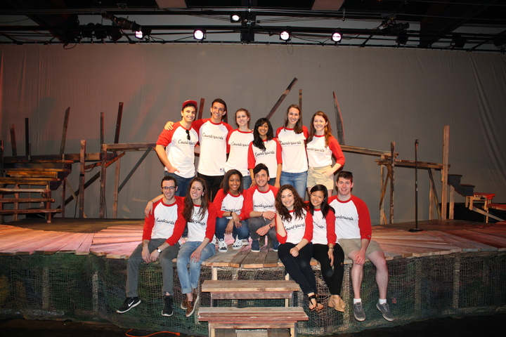 The Penn Counterparts A Cappella On Tour In California! T-Shirt Photo