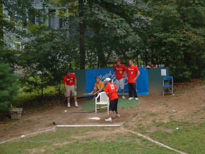 Squirrels Wiffleball T-Shirt Photo