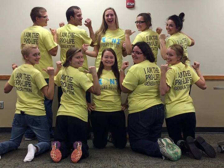 I Am The Pro Life Generation T-Shirt Photo