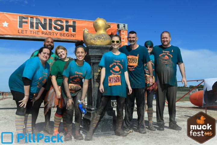 Mucky Ducks   Muck Fest Ms T-Shirt Photo