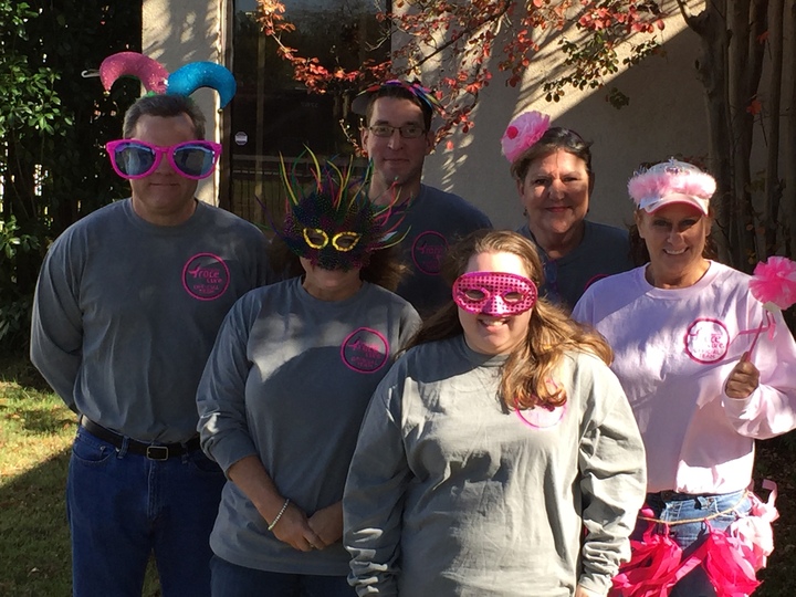 Dimension Tumornators Race For The Cure T-Shirt Photo