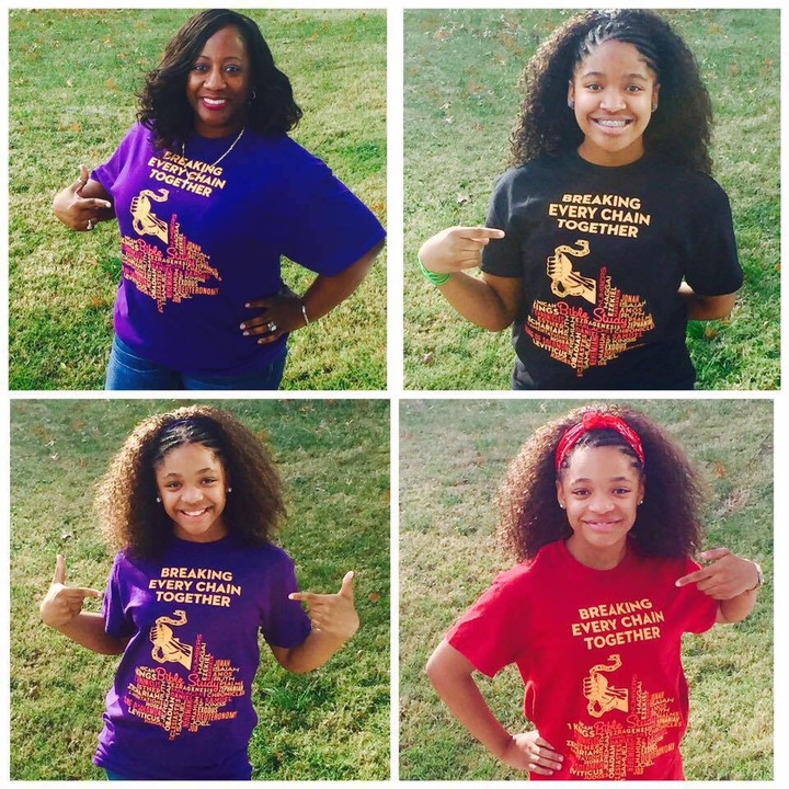 Breaking Every Chain Together T-Shirt Photo