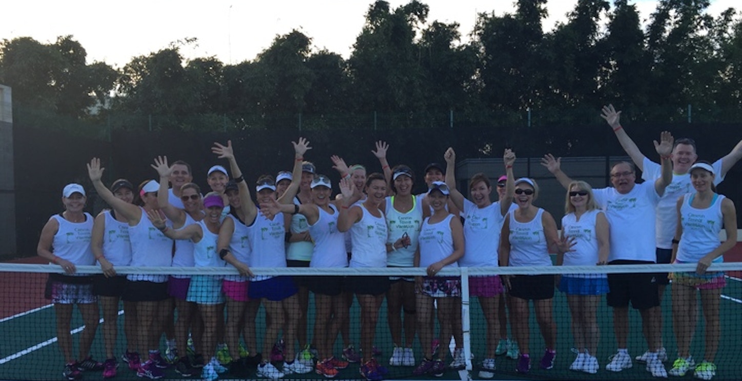 Ernesto's Tennis Group T-Shirt Photo