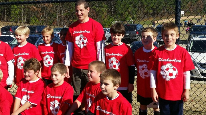 Team Sharkwolves Fall 2015 T-Shirt Photo